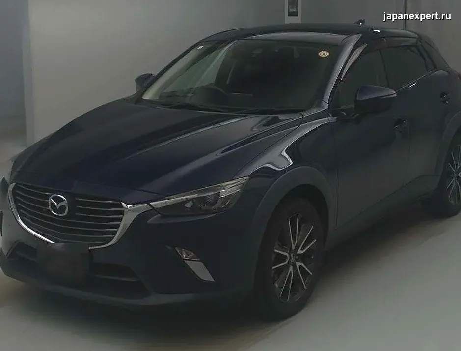 Mazda CX-3 DK5FW 2016 — пример продажи на аукционе Японии
