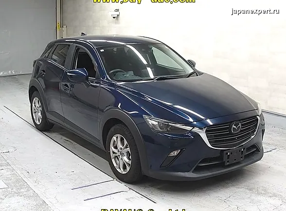 Mazda CX-3 DK8AW 2021 — пример продажи на аукционе Японии