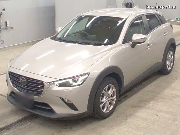 Mazda CX-3 DK8AW 2022 — пример продажи на аукционе Японии