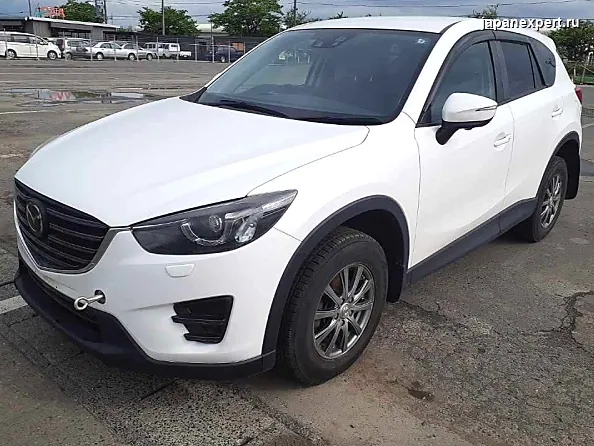Mazda CX-5 KE2AW 2015 — пример продажи на аукционе Японии