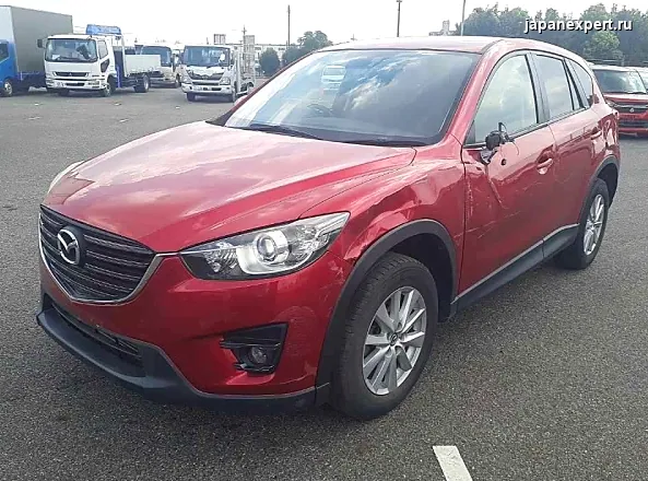 Mazda CX-5 KE2FW 2014 — пример продажи на аукционе Японии