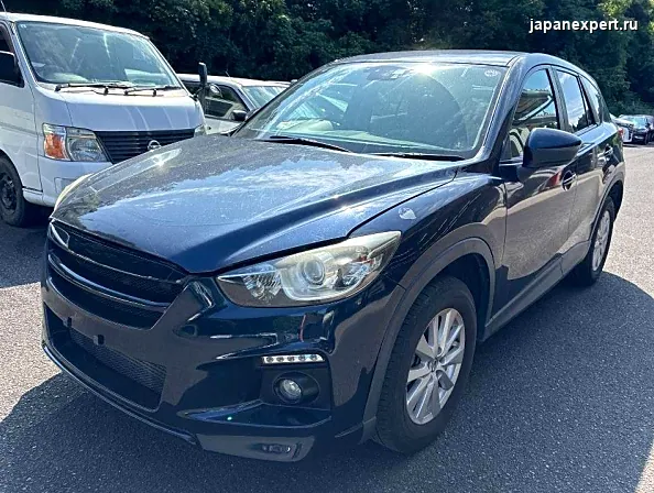 Mazda CX-5 KE2FW 2014 — пример продажи на аукционе Японии