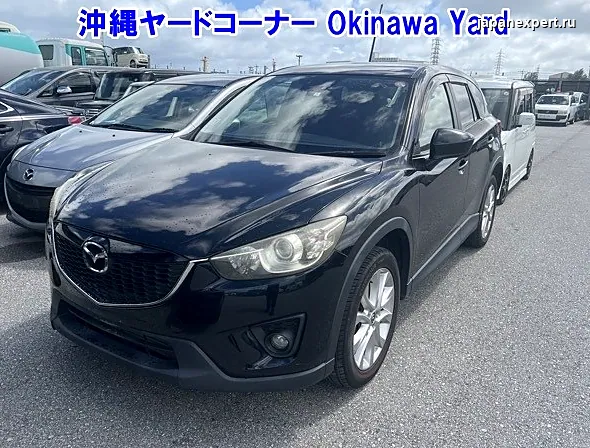 Mazda CX-5 KE2FW 2014 — пример продажи на аукционе Японии