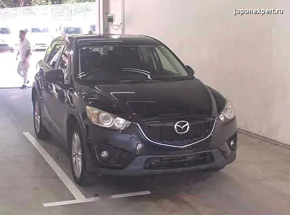 Mazda CX-5 KEEFW 2014 — пример продажи на аукционе Японии