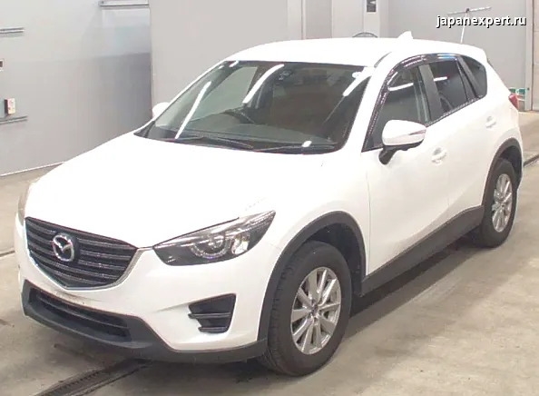 Mazda CX-5 KEEFW 2016 — пример продажи на аукционе Японии