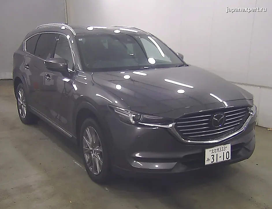 Mazda CX-8 KG2P 2021 — пример продажи на аукционе Японии