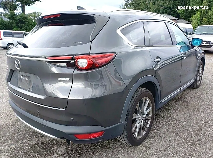 Mazda CX-8 KG5P 2019 — пример продажи на аукционе Японии