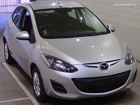 Mazda Demio DE3AS 2012 — пример продажи на аукционе Японии