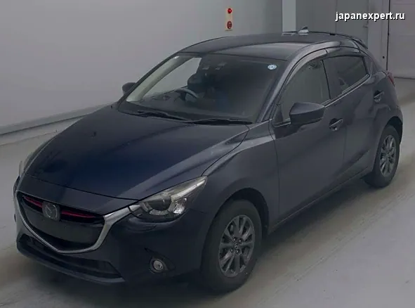 Mazda Demio DJ3AS 2017 — пример продажи на аукционе Японии
