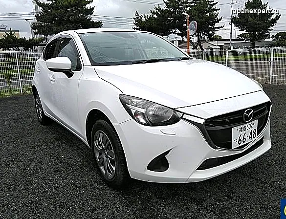 Mazda Demio DJ3AS 2017 — пример продажи на аукционе Японии