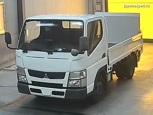 Mitsubishi Canter FBA20 2014 — пример продажи на аукционе Японии