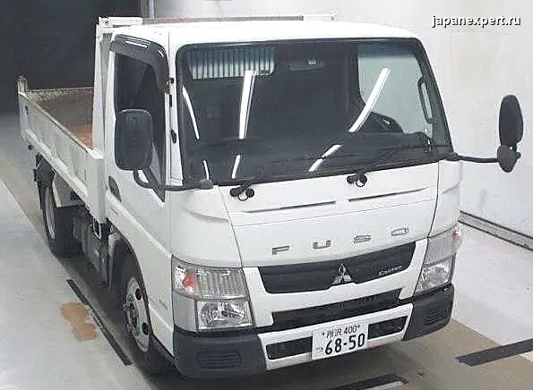 Mitsubishi Canter FBA60 2014 — пример продажи на аукционе Японии