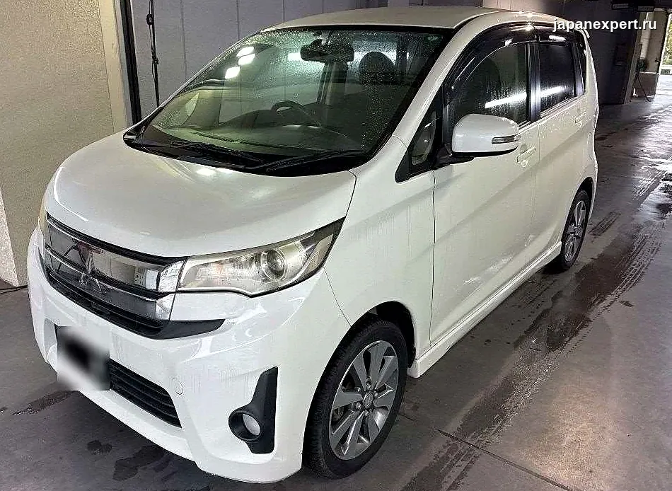 Mitsubishi eK Custom B11W 2013 — пример продажи на аукционе Японии