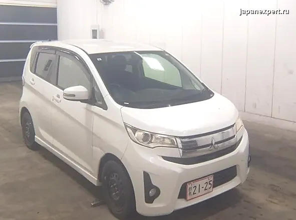 Mitsubishi eK Custom B11W 2013 — пример продажи на аукционе Японии