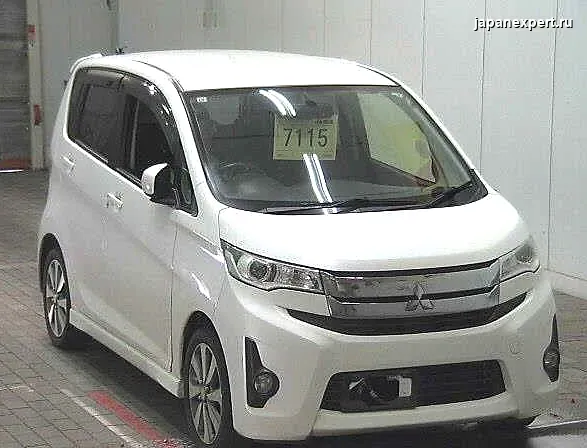 Mitsubishi eK Custom B11W 2013 — пример продажи на аукционе Японии