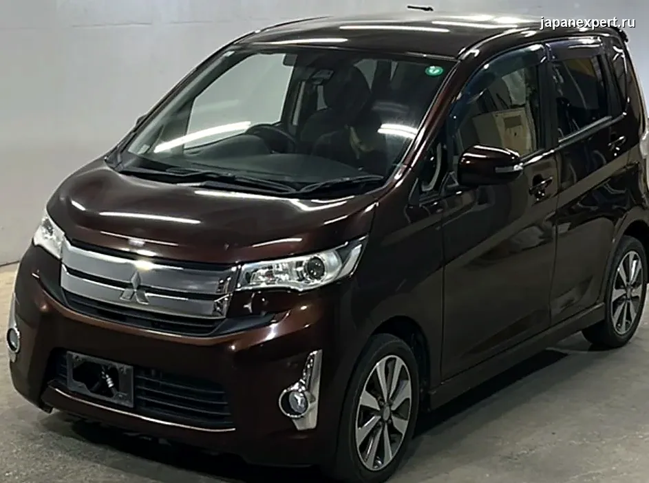 Mitsubishi eK Custom B11W 2015 — пример продажи на аукционе Японии