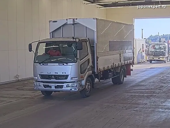Mitsubishi Fuso Fighter FK71F 2014 — пример продажи на аукционе Японии