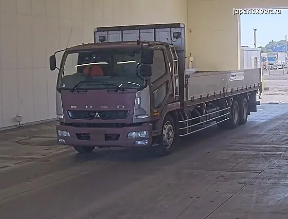 Mitsubishi Fuso Fighter FQ62F 2011 — пример продажи на аукционе Японии