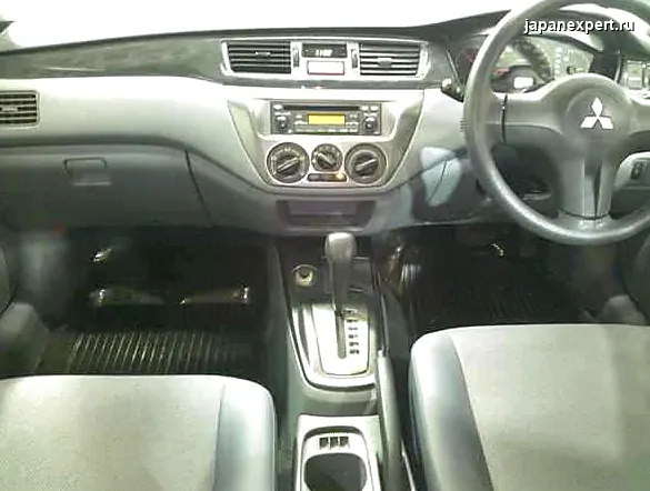 Mitsubishi Lancer CS2A 2009 — пример продажи на аукционе Японии