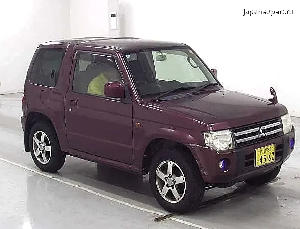 Mitsubishi Pajero Mini H53A 2012 — пример продажи на аукционе Японии