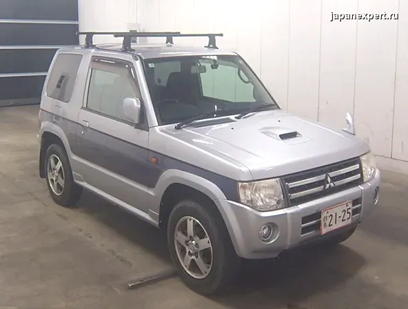 Mitsubishi Pajero Mini H58A 2011 — пример продажи на аукционе Японии