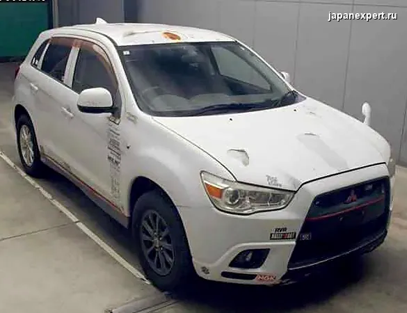 Mitsubishi Rvr GA3W 2011 — пример продажи на аукционе Японии