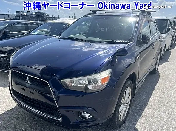 Mitsubishi Rvr GA4W 2011 — пример продажи на аукционе Японии