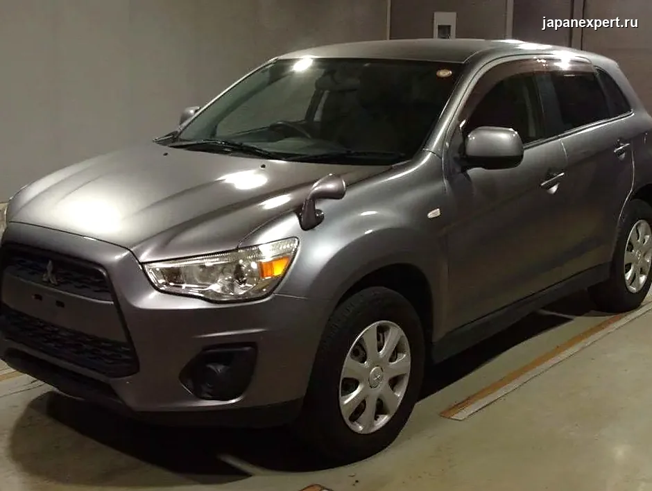 Mitsubishi Rvr GA4W 2014 — пример продажи на аукционе Японии