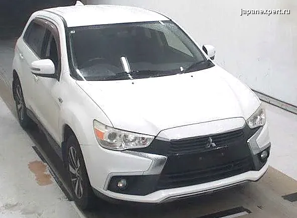 Mitsubishi Rvr GA4W 2017 — пример продажи на аукционе Японии