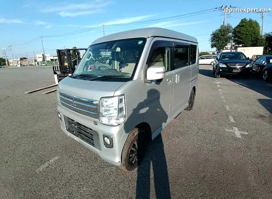 Mitsubishi Townbox DS17W 2018 — пример продажи на аукционе Японии