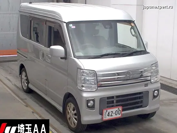 Mitsubishi Townbox DS17W 2018 — пример продажи на аукционе Японии