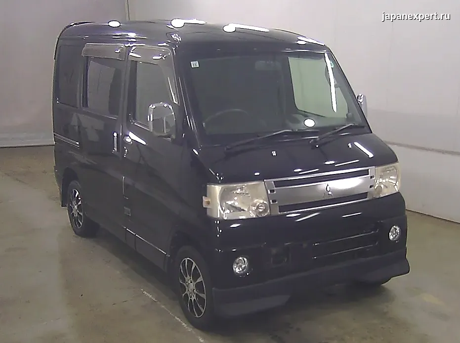 Mitsubishi Townbox U61W 2011 — пример продажи на аукционе Японии