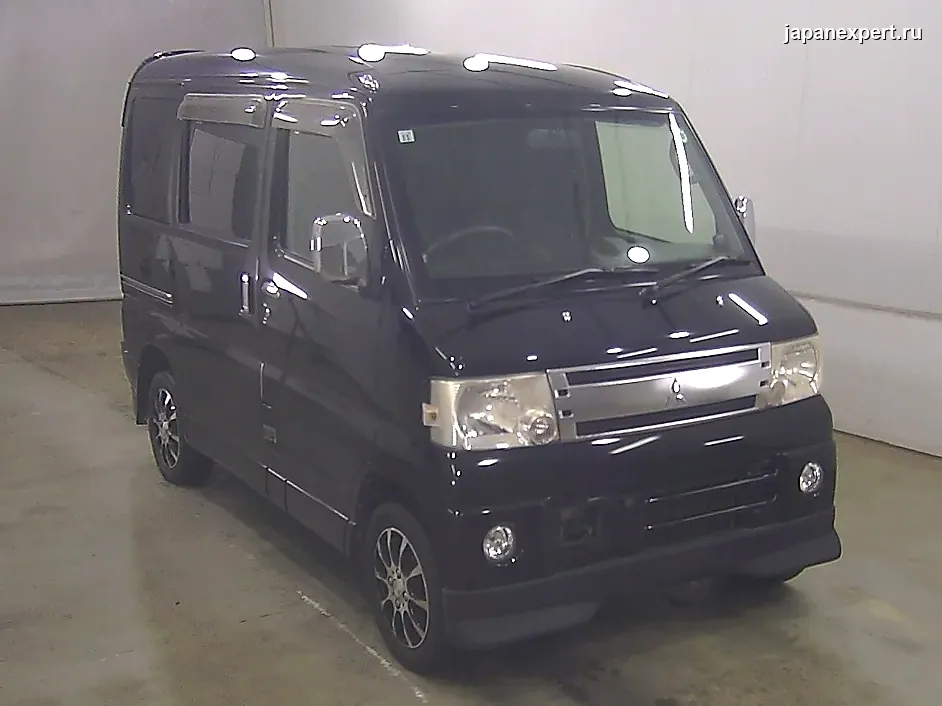 Mitsubishi Townbox U61W 2011 — пример продажи на аукционе Японии