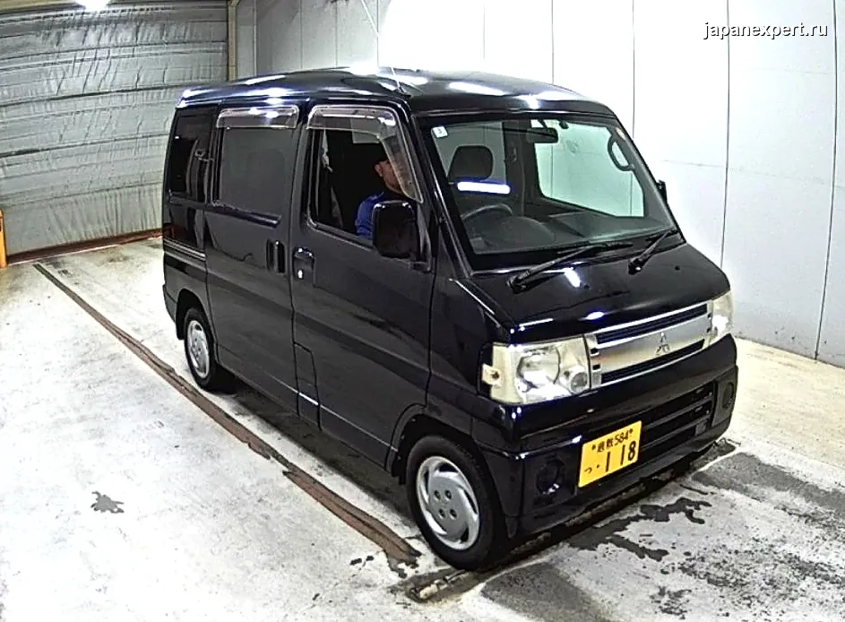 Mitsubishi Townbox U61W 2012 — пример продажи на аукционе Японии
