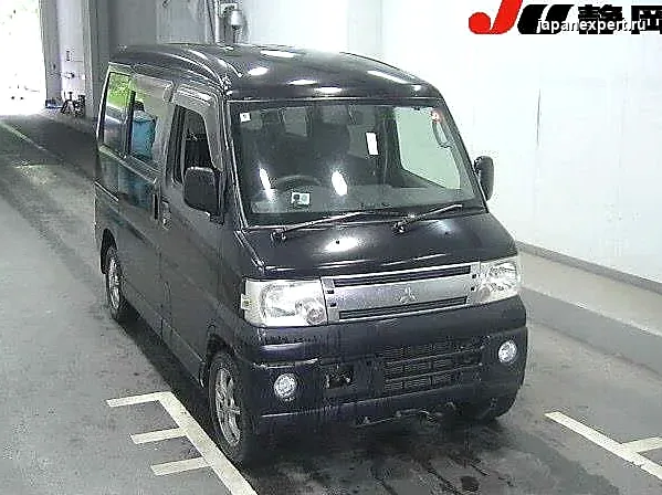 Mitsubishi Townbox U62W 2010 — пример продажи на аукционе Японии