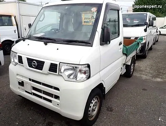 Nissan Clipper Truck U71T 2012 — пример продажи на аукционе Японии