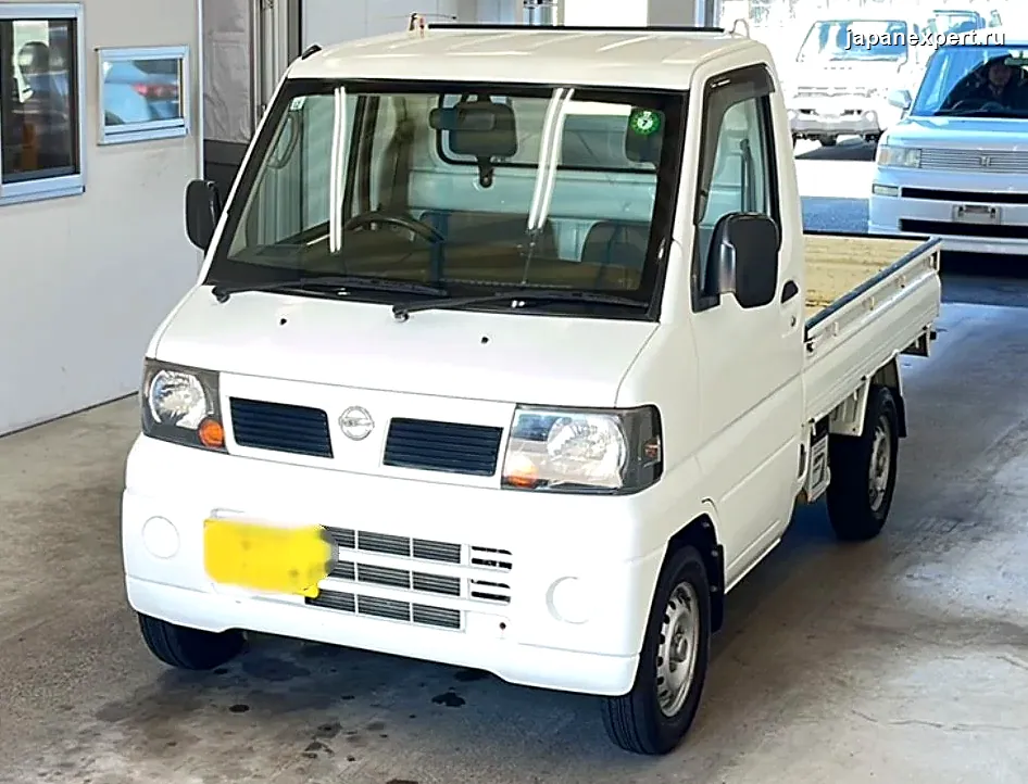 Nissan Clipper Truck U72T 2010 — пример продажи на аукционе Японии
