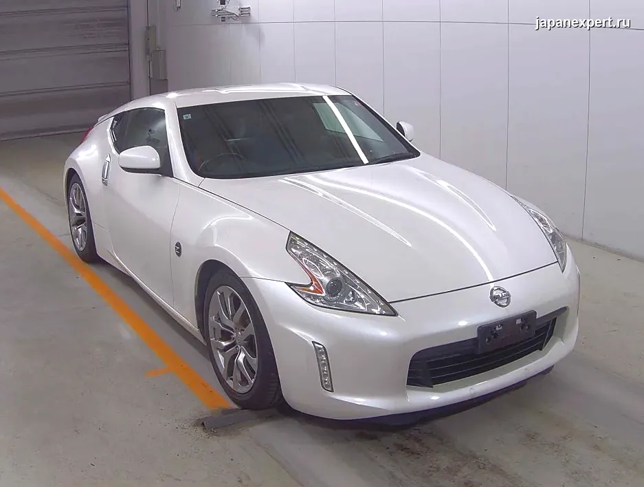 Nissan Fairladyz Z34 2013 — пример продажи на аукционе Японии