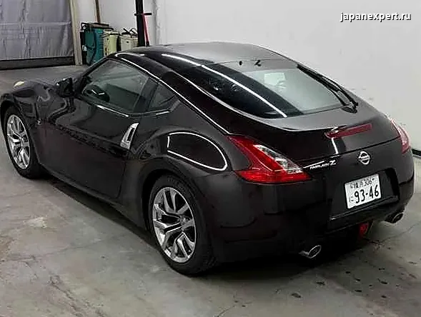 Nissan Fairladyz Z34 2014 — пример продажи на аукционе Японии
