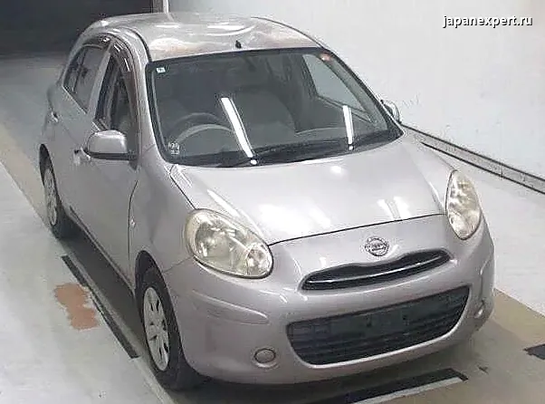 Nissan March K13 2010 — пример продажи на аукционе Японии