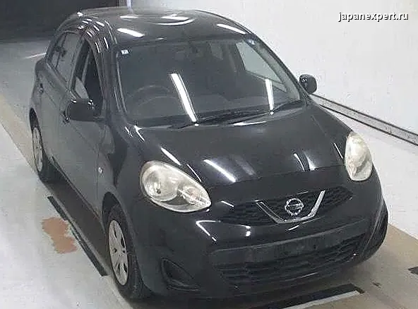 Nissan March K13 2016 — пример продажи на аукционе Японии