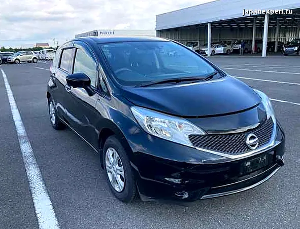 Nissan Note E12 2015 — пример продажи на аукционе Японии
