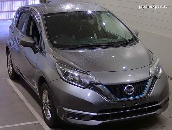 Nissan Note SNE12 2019 — пример продажи на аукционе Японии