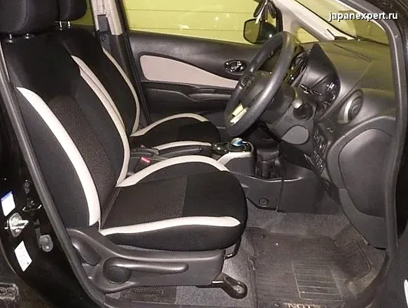 Nissan Note SNE12 2019 — пример продажи на аукционе Японии
