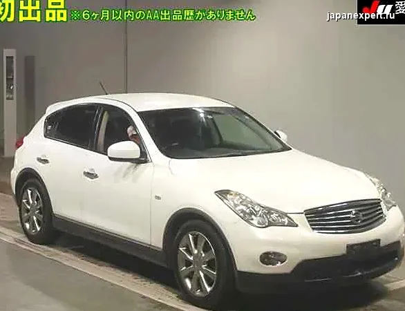 Nissan Skyline Crossover J50 2009 — пример продажи на аукционе Японии