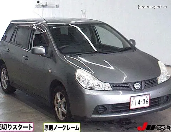 Nissan Wingroad Y12 2011 — пример продажи на аукционе Японии