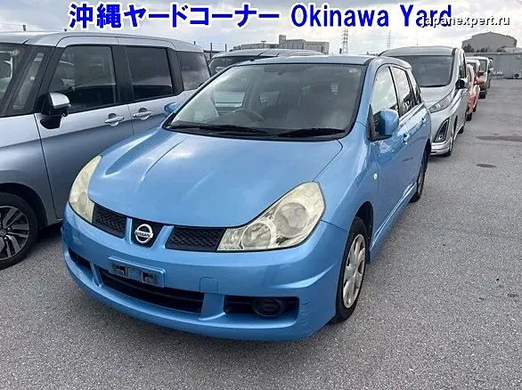 Nissan Wingroad Y12 2011 — пример продажи на аукционе Японии