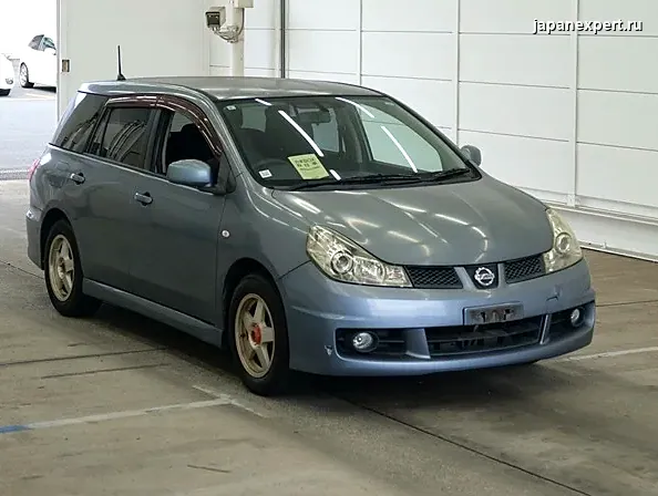 Nissan Wingroad Y12 2011 — пример продажи на аукционе Японии