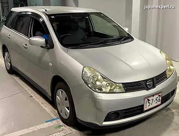 Nissan Wingroad Y12 2013 — пример продажи на аукционе Японии