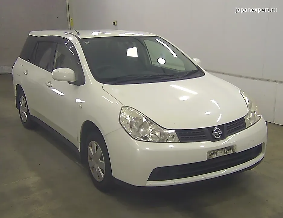Nissan Wingroad Y12 2013 — пример продажи на аукционе Японии